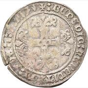 Stuiver "Vuurijzer" - Charles the Bold, Netherlands, 1474-1475 reverse image