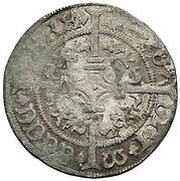 Stiver - Charles of Egmont, Regency, Netherlands, 1478-1480 reverse image