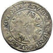 1 Stiver "Vuurijzer" - Philip the Handsome, Regency, Netherlands, 1482-1486 reverse image