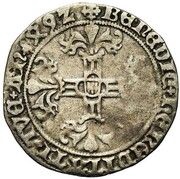 1 Stiver "Vuurijzer" - Philip the Handsome, Netherlands, 1492 reverse image