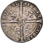 4 Groats "Meeuw" - Reinoud IV, Netherlands, 1402-1423 reverse image