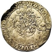 2 Stivers "Double Vuurijzer" - Philip the Handsome, Netherlands, 1492-1494 reverse image