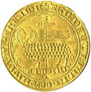 Agnel "Gouden lam" - Edward obverse image