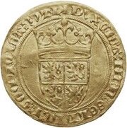 Gold Ecu - Mary of Brabant Oyen obverse image