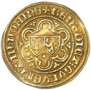 Guilder "Rijnse Goudgulden" - William I reverse image