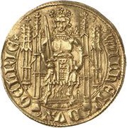 Chaise d'Or - William I obverse image