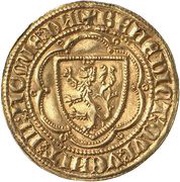 Chaise d'Or - William I reverse image