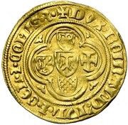 Guilder "St. Jansgoudgulden" - Reinhold IV reverse image