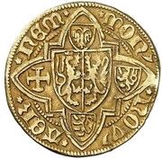 Guilder "Sint Jansgoudgulden" - Arnold of Egmont reverse image