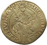 Guilder - Arnold of Egmont obverse image