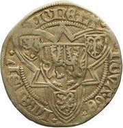 Guilder - Arnold of Egmont reverse image