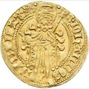 Guilder "Sint Jansgoudgulden" - Arnold of Egmont obverse image