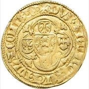 Guilder "Sint Jansgoudgulden" - Arnold of Egmont, Netherlands, 1423-1473 reverse image