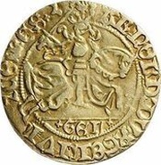 1 Guilder "Rijdergoudgulden" - Arnold of Egmont obverse image