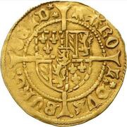 Gulden "Burgundian Goudgulden" - Charles the Bold, Netherlands, 1474-1477 reverse image