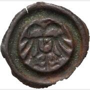 1⁄72 stuiver "Grootken" (Nijmegen, Netherlands, 1560 reverse image