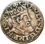 2 Mites "Korte" - Charles V obverse image