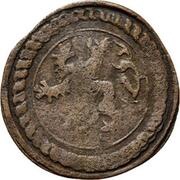 2 Mijt / Korte - Charles V, Netherlands, 1555 reverse image
