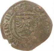 1 Penning - Charles V obverse image