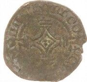 1 Penning - Charles V, Netherlands, 1544-1552 reverse image