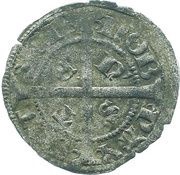 ⅛ Stuiver "Mutterken" Nijmegen, Netherlands, 1500 reverse image