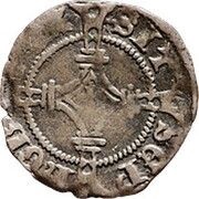 ⅛ Stuiver "Mutterken" Nijmegen, Netherlands, 1500-1525 reverse image