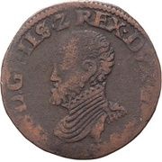 1 Duit - Philip II obverse image