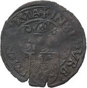 ¼ Stuiver "Vierling" Nijmegen obverse image