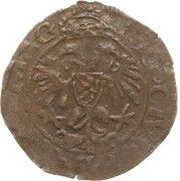 ¼ Stuiver "Vierling" Nijmegen obverse image