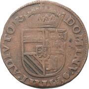 Oord - Philip II, Netherlands, 1587-1591 reverse image
