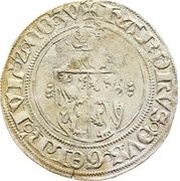Stiver - Charles of Egmond Lion facing left obverse image