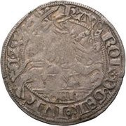 ¼ Snaphaan / Peerdeke - Charles of Egmond obverse image