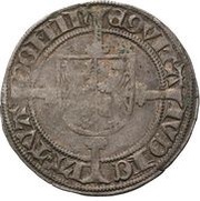¼ Snaphaan / Peerdeke - Charles of Egmond, Netherlands, 1492-1538 reverse image