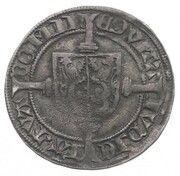¼ Snaphaanschelling "Peerdeke" - Charles of Egmont, Netherlands, 1492-1538 reverse image
