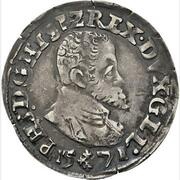 ⅒ Philipsdaalder - Philip II obverse image
