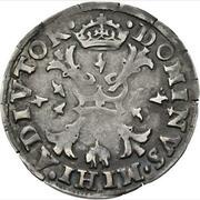 ⅒ Philipsdaalder - Philip II, Netherlands, 1562-1571 reverse image