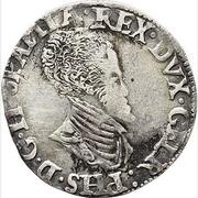 ⅕ Philipsdaalder - Philip II Undated obverse image