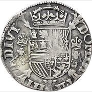 ⅕ Philipsdaalder - Philip II Undated, Netherlands, 1562 reverse image