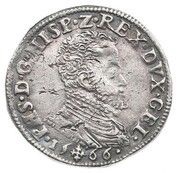 ⅕ Philipsdaalder - Philip II obverse image