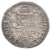 ⅕ Philipsdaalder - Philip II, Netherlands, 1562-1576 reverse image