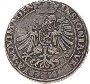 ½ Daalder "½ Karolusdaalder" Nijmegen, Netherlands, 1555 reverse image