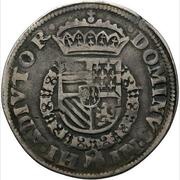 ½ Daalder "½ Burgundian kruisrijksdaalder" - Philip II, Netherlands, 1567-1568 reverse image