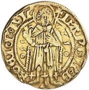 Guilder "Clemmergulden" - Charles of Egmont obverse image