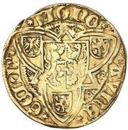 Guilder "Clemmergulden" - Charles of Egmont, Netherlands, 1492-1538 reverse image