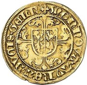 Guilder - Charles of Egmont reverse image
