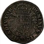 ½ Daalder "Philipsdaalder" - Philip II, Netherlands, 1562-1575 reverse image