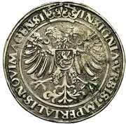 Daalder "Karolusdaalder" Nijmegen, Netherlands, 1555 reverse image