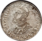 1 Daalder "Philipsdaalder" - Philip II ANG obverse image