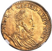 ½ Gold Real - Philip II PHILIPPVS obverse image