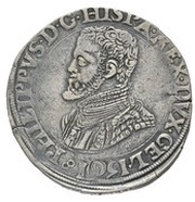 1 Daalder " Philipsdaalder" - Philip II PHILIPPVS obverse image